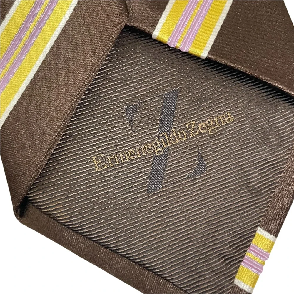 Ermenegildo Zegna Men's‎ Necktie Tie 3 3/8